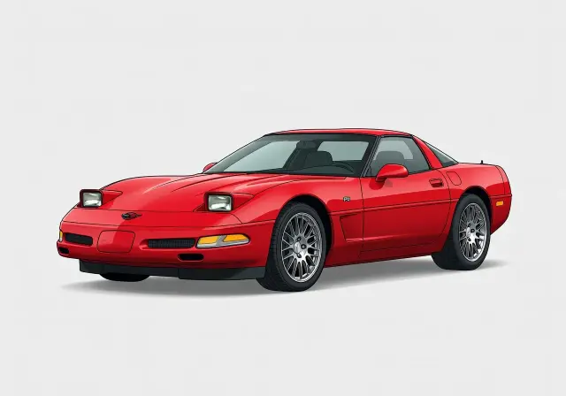 1993 Chevrolet Corvette ZR-1 Coupe