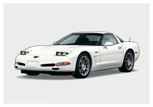 1995 Chevrolet Corvette ZR-1 Coupe