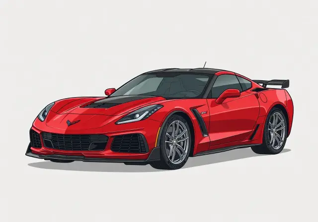 2019 Chevrolet Corvette ZR1 3ZR Coupe