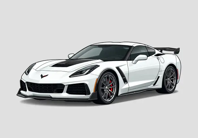 2019 Chevrolet Corvette ZR1 3ZR Coupe (ZTK Track Pack)