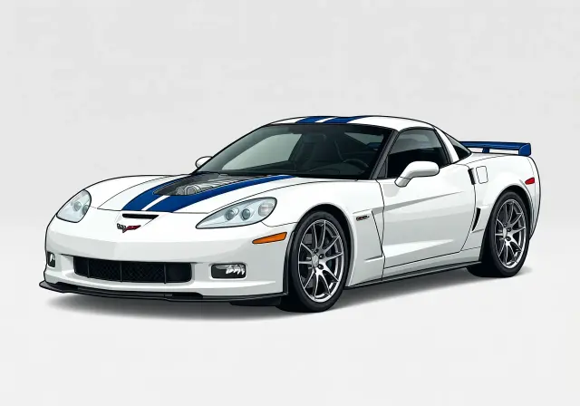 2009 Chevrolet Corvette ZR1 Coupe
