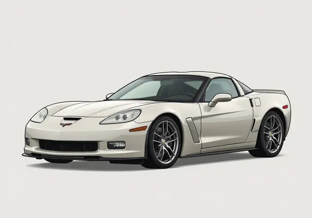 2010 Chevrolet Corvette ZR1 Coupe