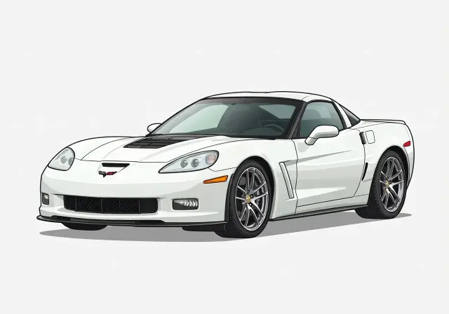 2011 Chevrolet Corvette ZR1 Coupe 