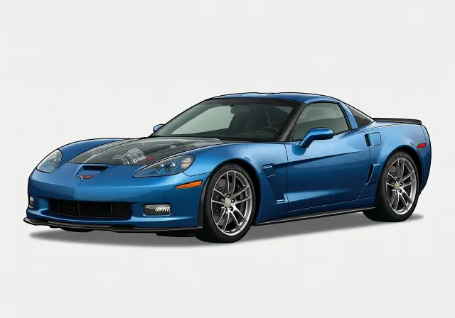 2012 Chevrolet Corvette ZR1 Coupe