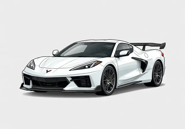 2025 Chevrolet Corvette ZR1 Coupe (ZTK Performance Pack)