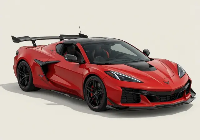 2026 Chevrolet Corvette ZR1X Targa Coupe (3LZ, Carbon Fiber Aero, ZTK Track Performance Pack)