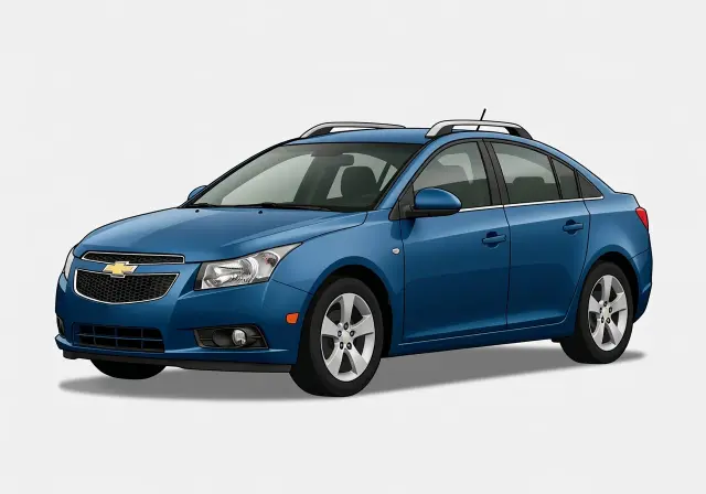 2011 Chevrolet Cruze 2LT Sedan