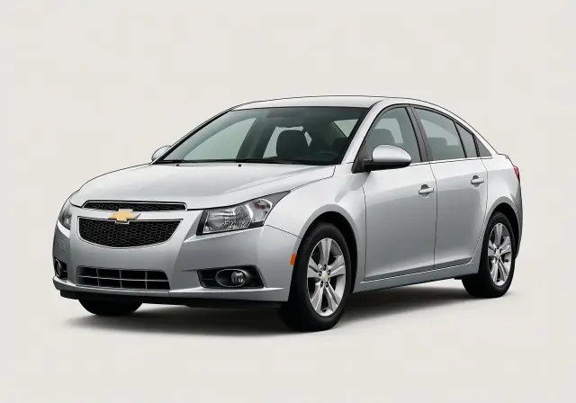 2011 Chevrolet Cruze Eco Sedan
