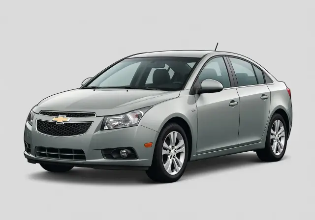 2012 Chevrolet Cruze Eco Sedan