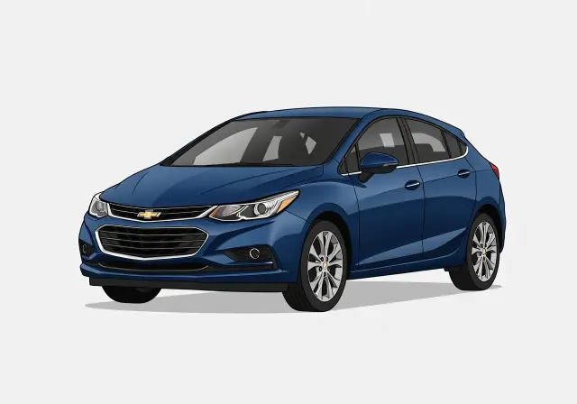2017 Chevrolet Cruze LT RS Hatchback