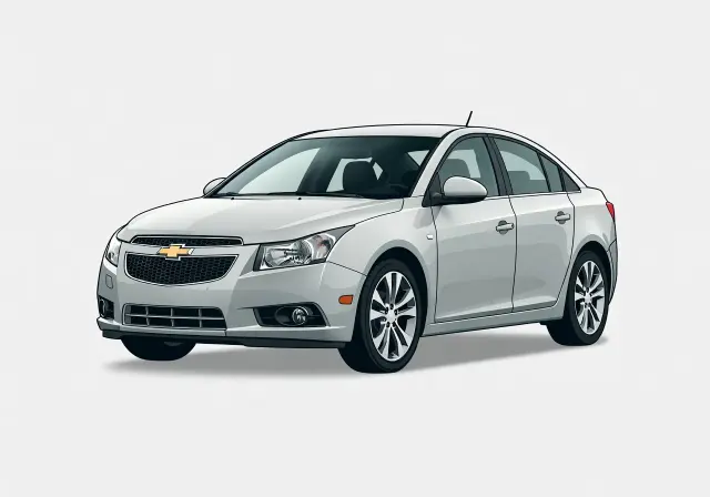 2011 Chevrolet Cruze LTZ RS Sedan