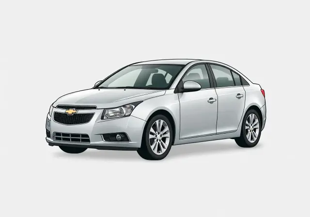 2011 Chevrolet Cruze LTZ Sedan 