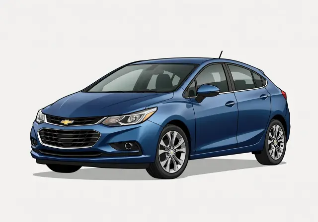 2017 Chevrolet Cruze Premier Hatchback