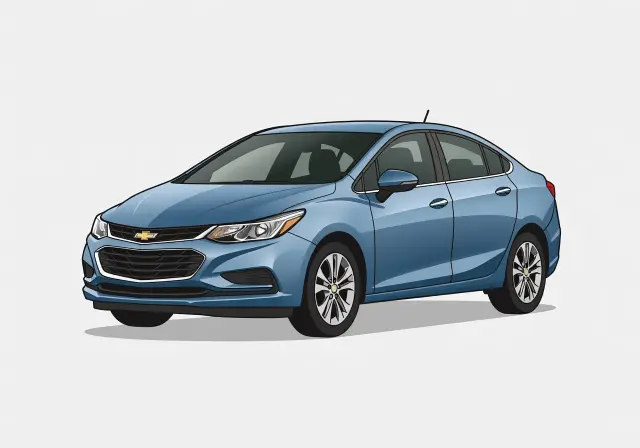2018 Chevrolet Cruze TD Sedan