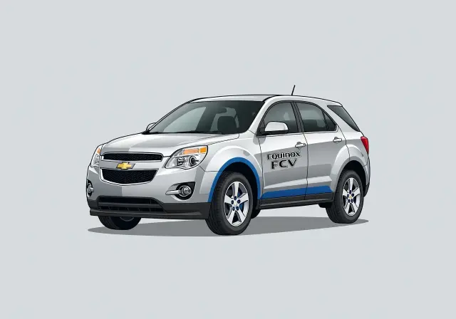 2008 Chevrolet Equinox FCV (Hydrogen)