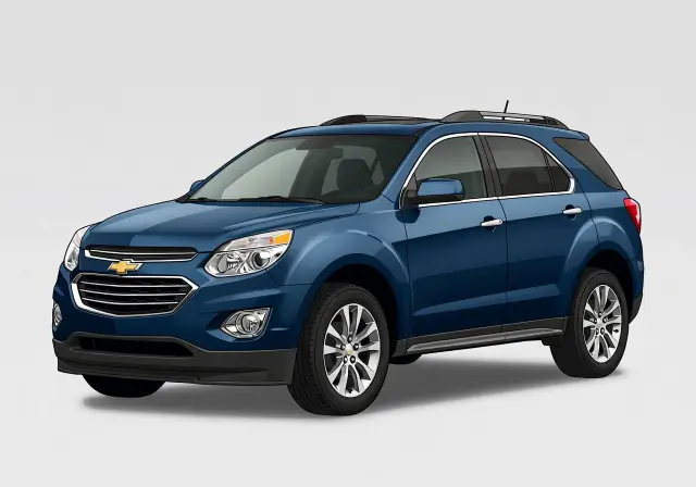 2016 Chevrolet Equinox LTZ