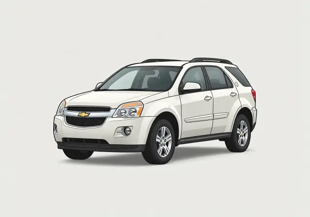 2008 Chevrolet Equinox Sport V6