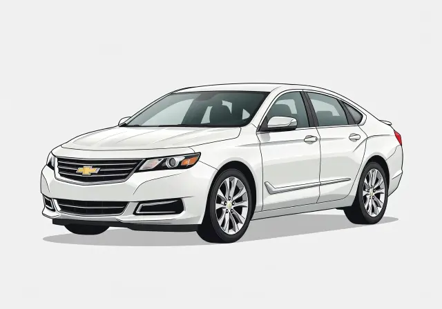 2014 Chevrolet Impala 1LT