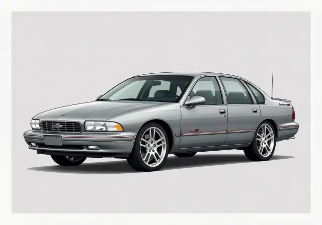 1995 Chevrolet Impala Callaway SuperNatural SS Sedan