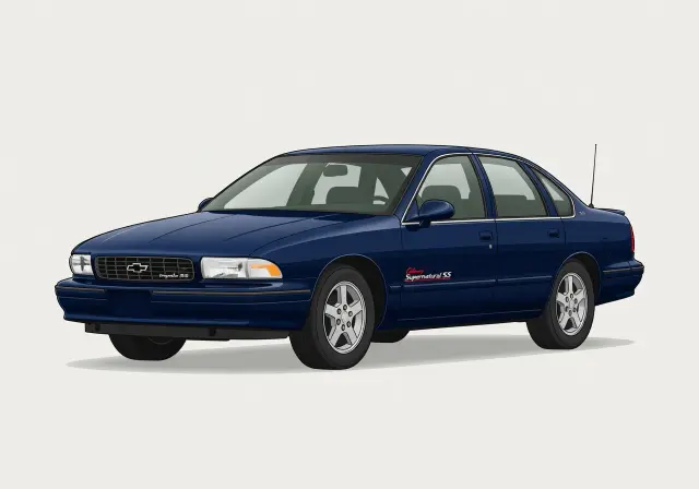 1996 Chevrolet Impala Callaway Supernatural SS V8 Sedan