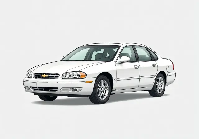 2000 Chevrolet Impala LS V6
