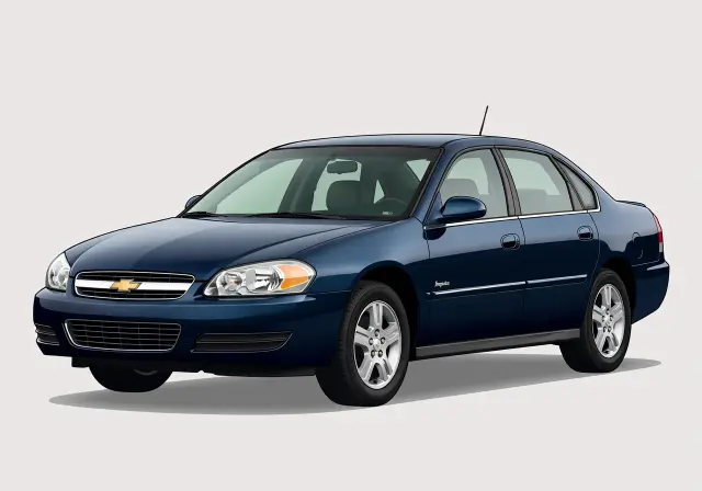 2002 Chevrolet Impala LS V6