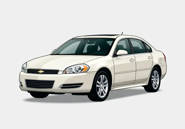 2007 Chevrolet Impala LTZ V6