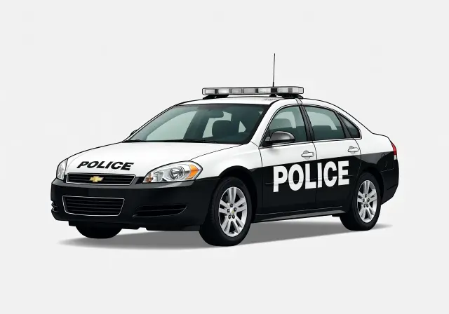 2007 Chevrolet Impala Police