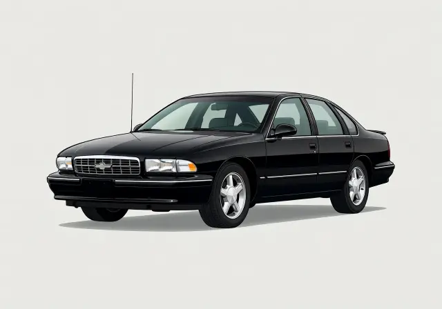 1996 Chevrolet Impala SS V8 Sedan