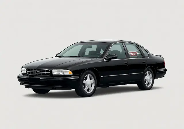 1996 Chevrolet Impala SS V8 NOS Sedan