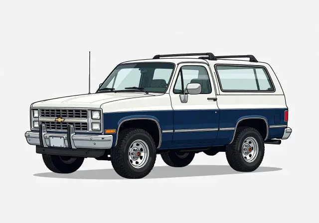 Chevrolet K5 Blazer