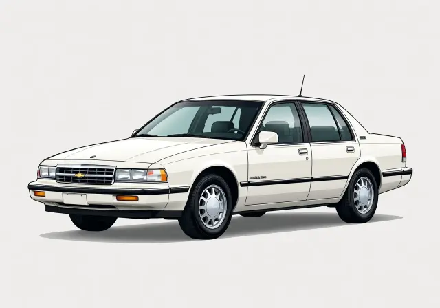 1990 Chevrolet Lumina Euro Sedan