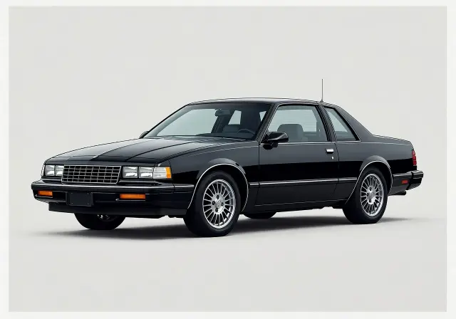 1991 Chevrolet Lumina Z34 Coupe