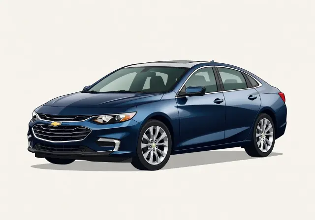 2016 Chevrolet Malibu 1LT