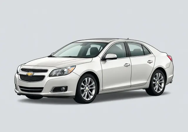2013 Chevrolet Malibu 1LTZ