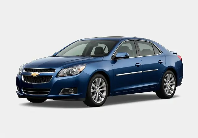 2013 Chevrolet Malibu 2LTZ 2.0 Turbo