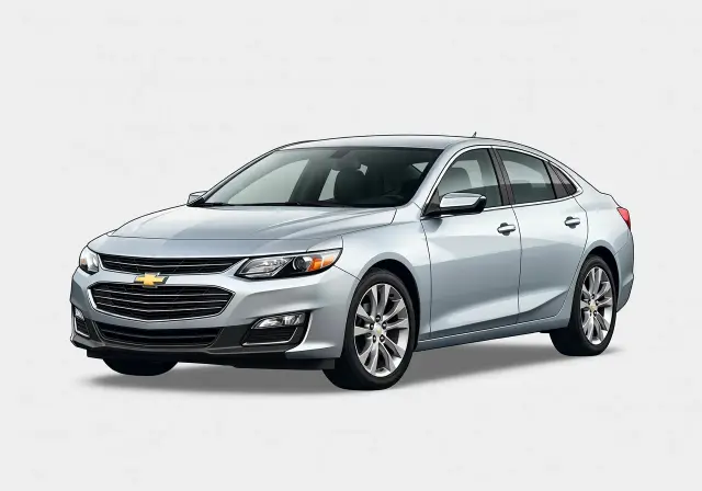 2015 Chevrolet Malibu 2LTZ 2.0 Turbo