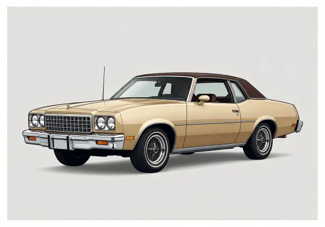 1978 Chevrolet Malibu Classic Landau Coupe