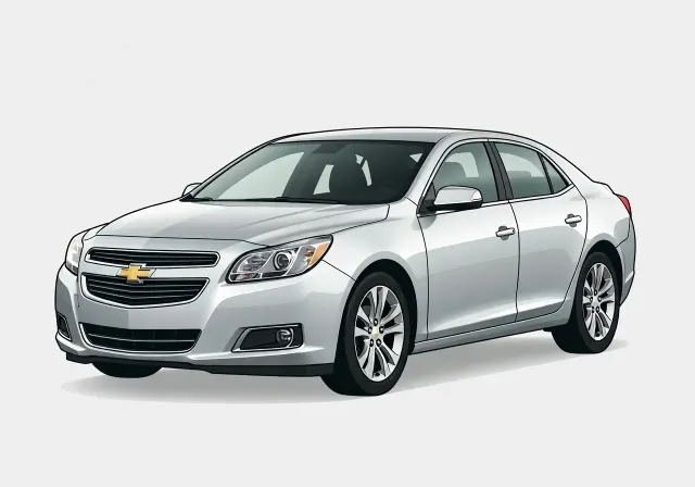 2013 Chevrolet Malibu Hybrid Eco Premium