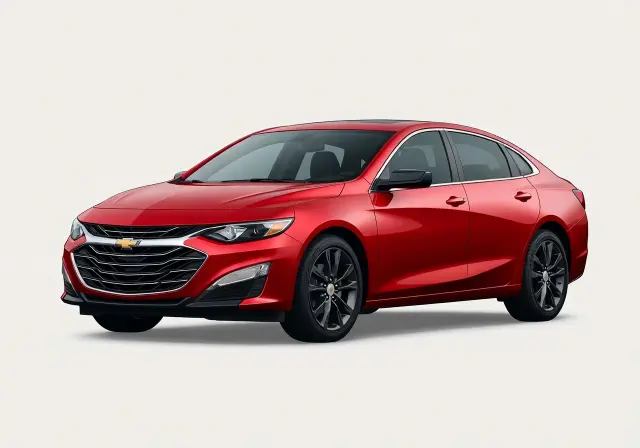 2018 Chevrolet Malibu LT Redline Edition