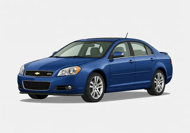 2006 Chevrolet Malibu SS V6