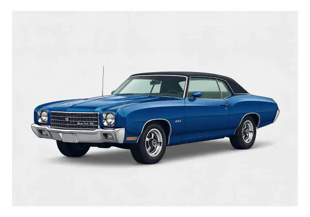 1970 Chevrolet Monte Carlo SS 454 Coupe