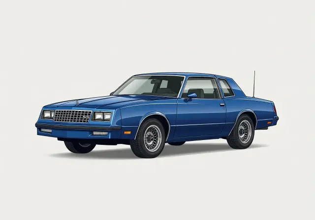 1983 Chevrolet Monte Carlo SS Coupe