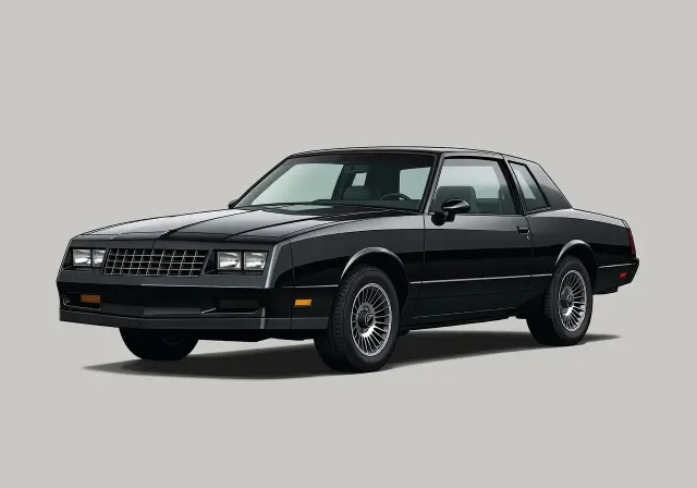 1985 Chevrolet Monte Carlo SS Coupe