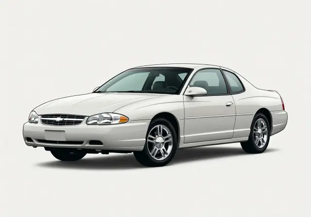 2000 Chevrolet Monte Carlo SS Coupe