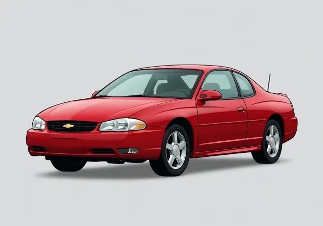2002 Chevrolet Monte Carlo SS Coupe