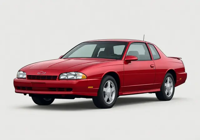 1995 Chevrolet Monte Carlo SS Coupe (Prototype)