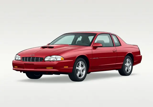 1997 Chevrolet Monte Carlo Supercharged Coupe (Prototype)