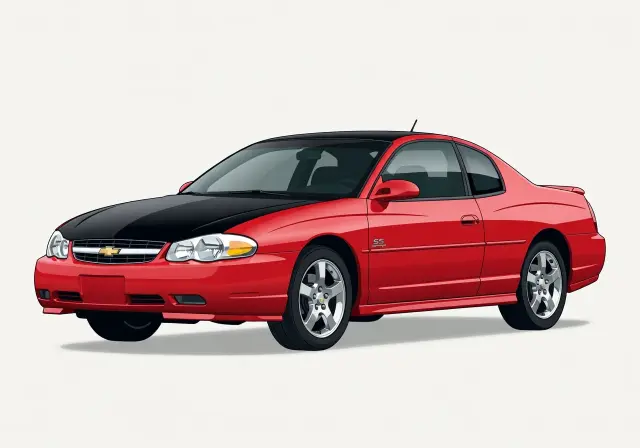 2004 Chevrolet Monte Carlo Supercharged SS Coupe