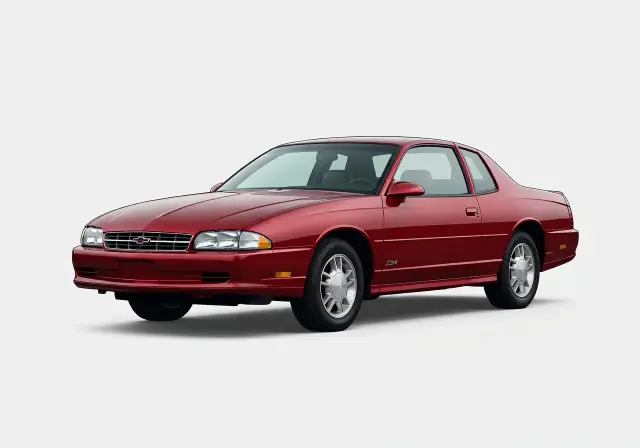 1995 Chevrolet Monte Carlo Z34 Coupe